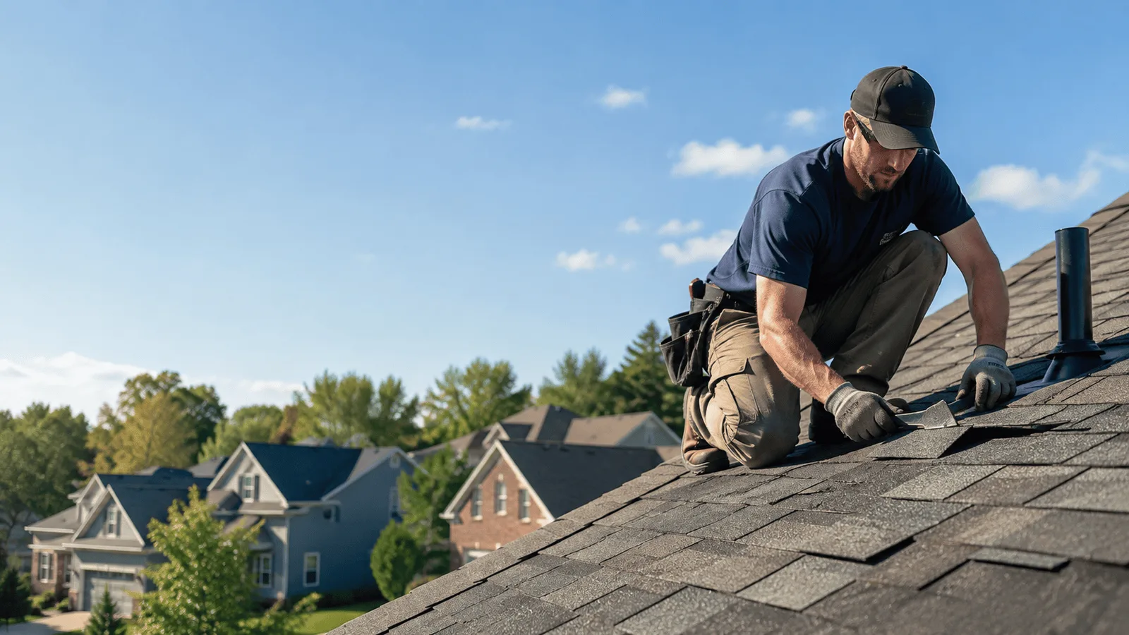 Roof Leak Repair in Temple Hills, MD near me